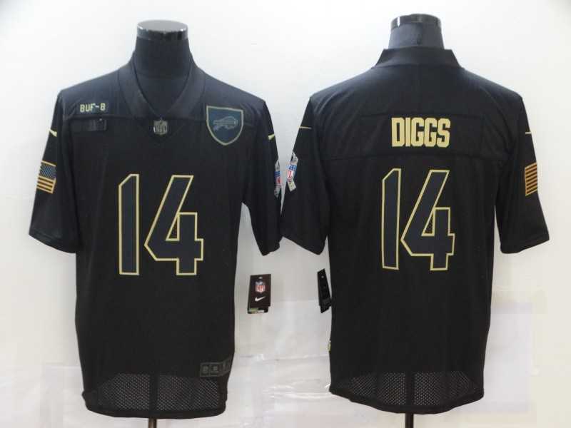 Nike Bills 14 Stefon Diggs Black 2020 Salute To Service Limited Jersey,We sell and wholesale Nike Bills 14 Stefon Diggs Black 2020 Salute To Service Limited Jersey on line form chian!